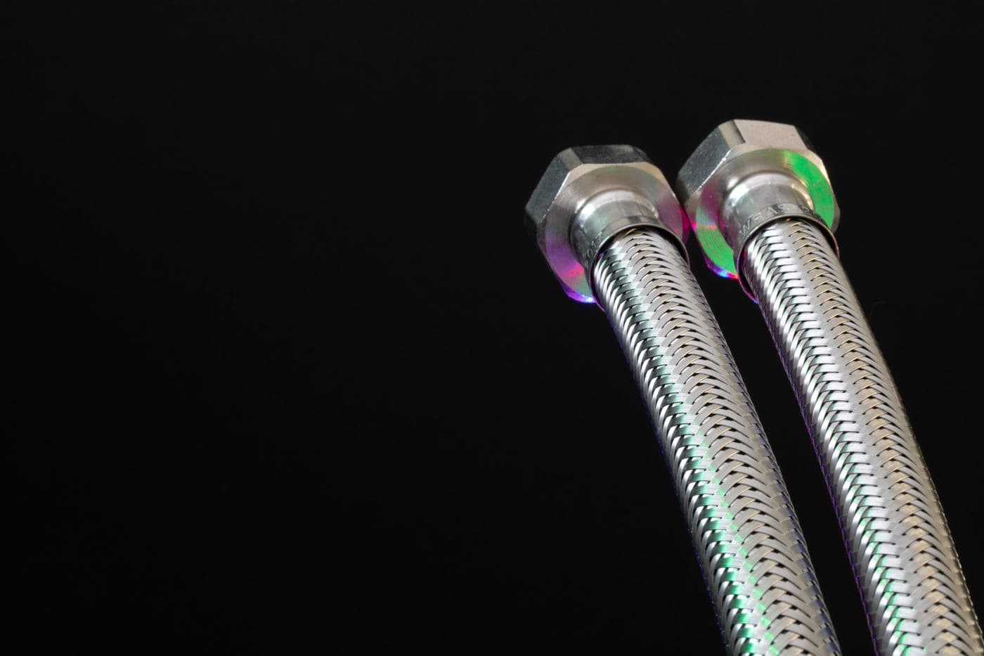 Flexible tressé inox 1/2" 50 cm