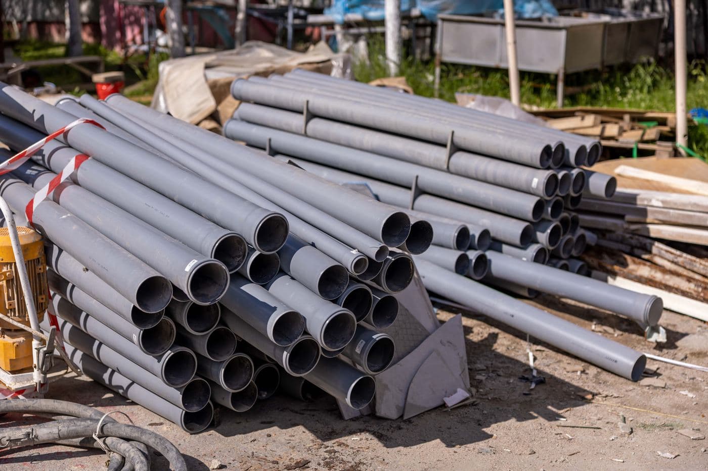 أنبوب PVC قطر Ø50 PN16