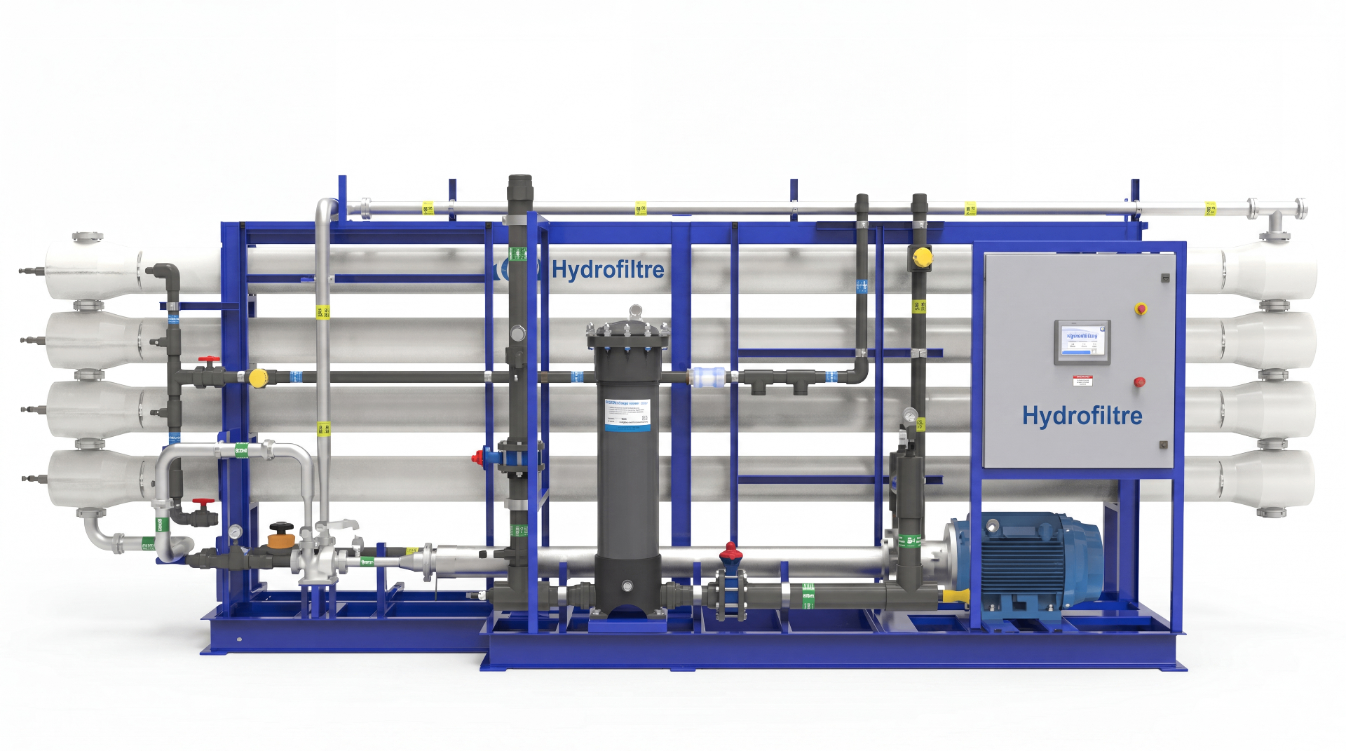 Industrial Seawater RO Systems SWI