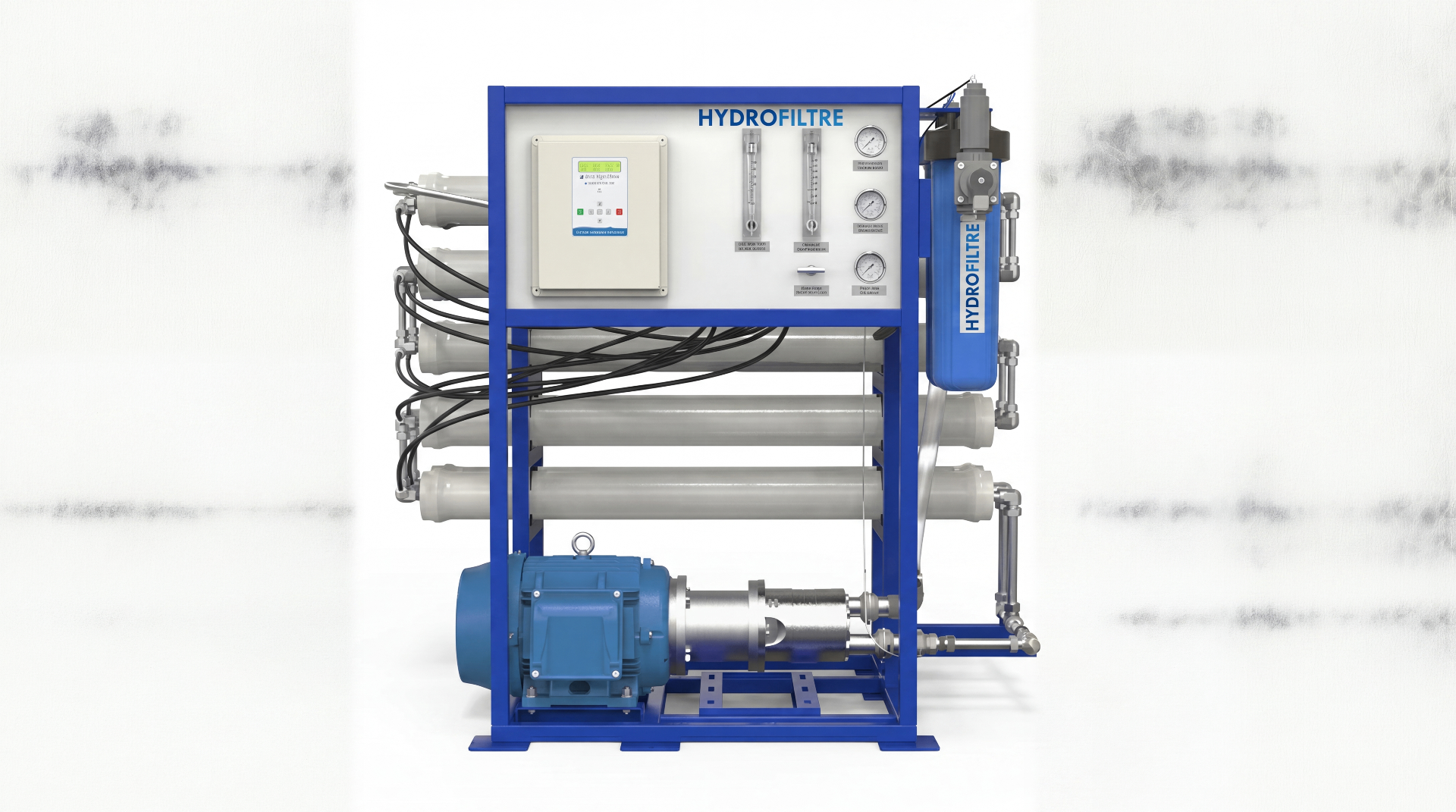 Commercial Seawater RO Systems SWC